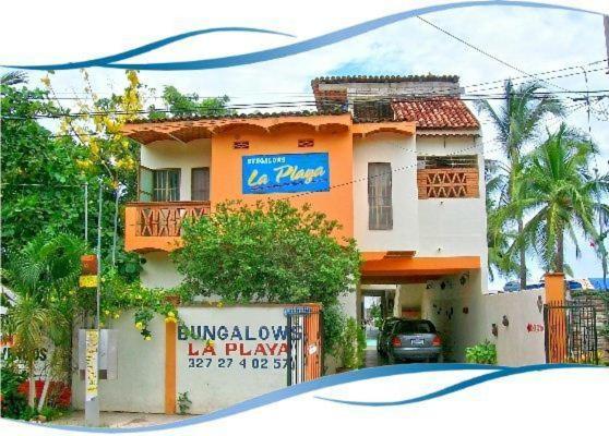 Bungalows La Playa Aparthotel Los Ayala Buitenkant foto